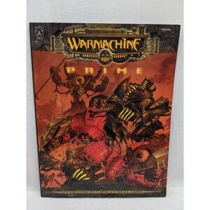 Privateer Press Warmachine Prime Steam Powered Miniatures Combat Rulebook